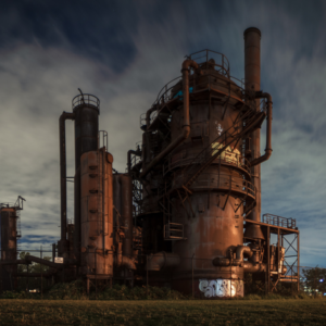 Climate change pension funds