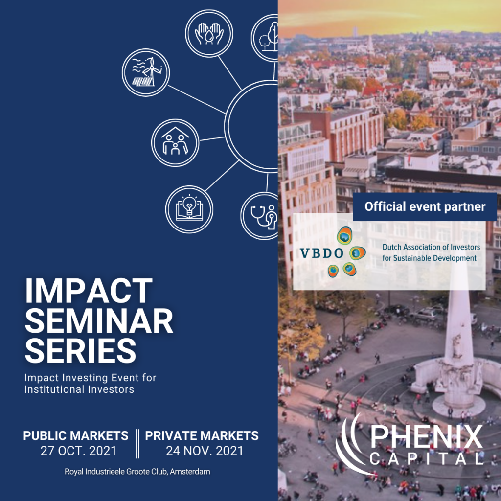 Phenix Capital Impact seminars 2021