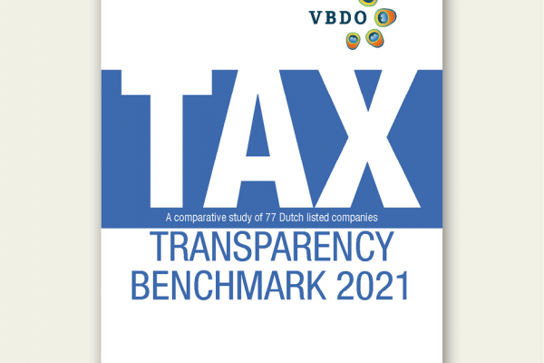 Belastingtransparantie Nederlandse bedrijven