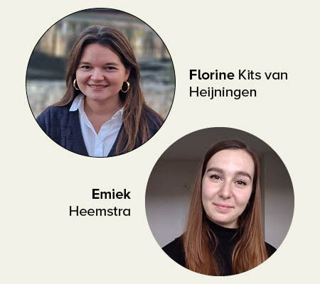 Emiek Heemstra en Florine Kits van Heijningen VBDO