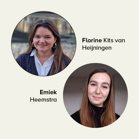 Emiek Heemstra en Florine Kits van Heijningen VBDO