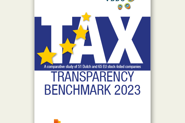 Voorkant Tax Transparency Benchmark 2023