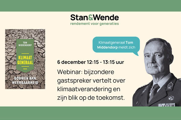 Seminar Klimaatgeneraal Stan&Wende