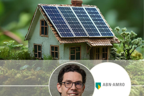 Vincent Triesschijn ABN AMRO duurzaam beleggen