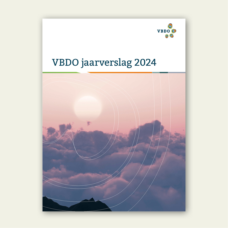 Voorkant VBDO jaarverslag 2024