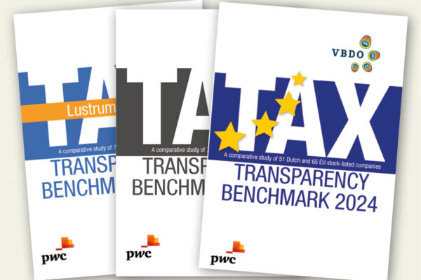 Tax Transparency Benchmarks TTB voorkanten