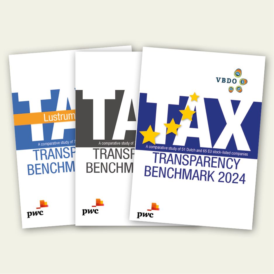 Tax Transparency Benchmarks TTB voorkanten